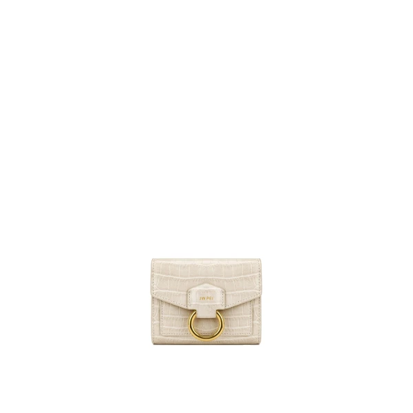 JW PEI Stella Wallet in Ivory Croc | Wallets & Purses | Luxury Shoes 