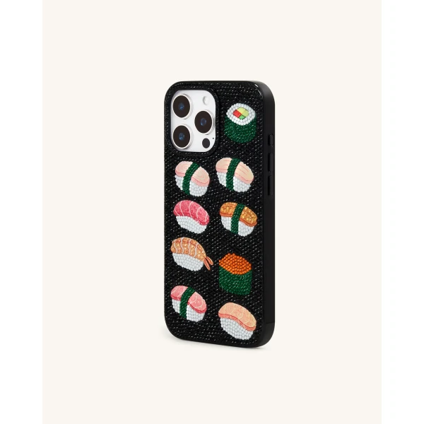 JW PEI Sushi Phone Case in Multicolor Black | Phone Cases | Luxury Shoes 