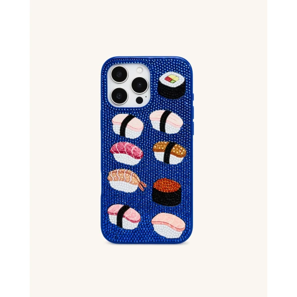 JW PEI Sushi Phone Case in Multicolor Blue | Phone Cases | Luxury Shoes 