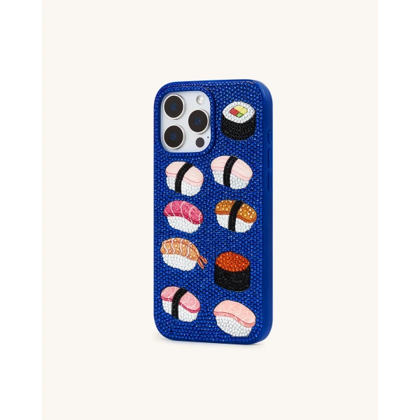 JW PEI Sushi Phone Case in Multicolor Blue | Phone Cases | Luxury Shoes 