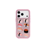 JW PEI Sushi Phone Case in Multicolor Pink | Phone Cases | Luxury Shoes 