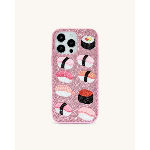 JW PEI Sushi Phone Case in Multicolor Pink | Phone Cases | Luxury Shoes 