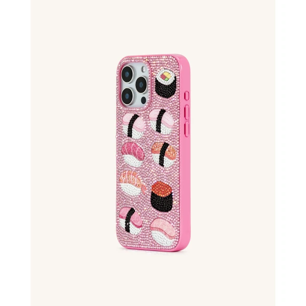 JW PEI Sushi Phone Case in Multicolor Pink | Phone Cases | Luxury Shoes 