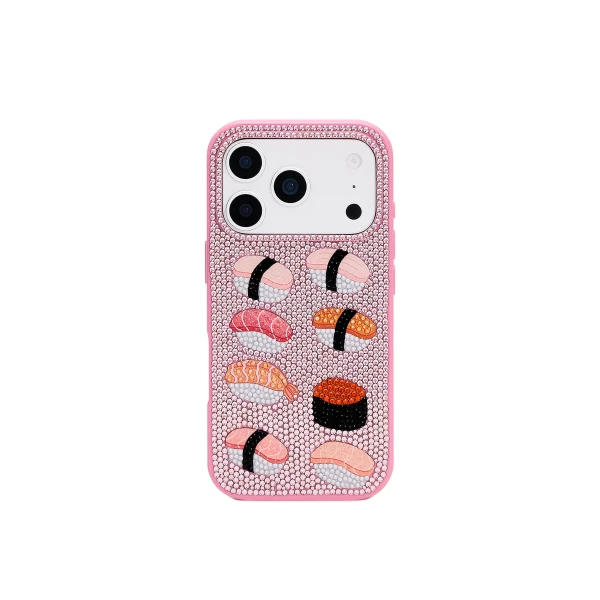 JW PEI Sushi Phone Case in Multicolor Pink | Phone Cases | Luxury Shoes 