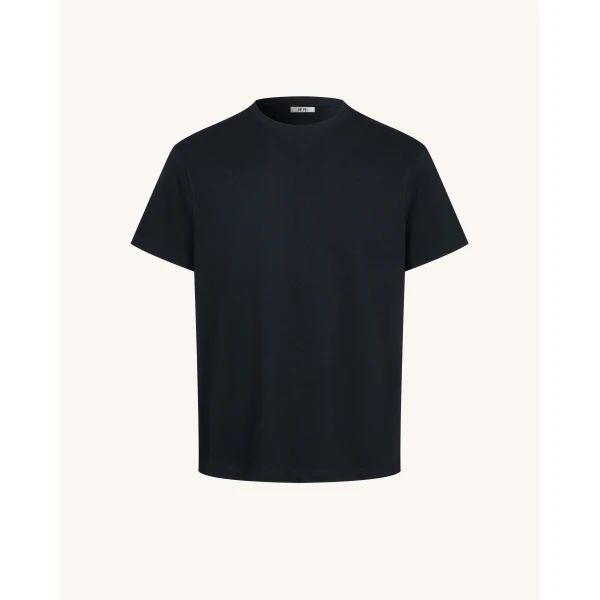 JW PEI The Gothic Silver Wing Cascade Tee in Black | Tops | Luxury Shoes 