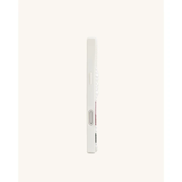 JW PEI Tulip Faux Pearl Phone Case in White | Phone Cases | Luxury Shoes 