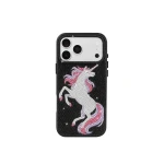 JW PEI Unicorn Rhinestone Phone Case in Black | Phone Cases | Luxury Shoes 