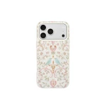 JW PEI Vintage Romance Bird Pearl Shell Phone Case in White | Phone Cases | Luxury Shoes 