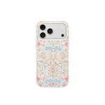 JW PEI Vintage Romance Swan Pearl Shell Phone Case in White | Phone Cases | Luxury Shoes 