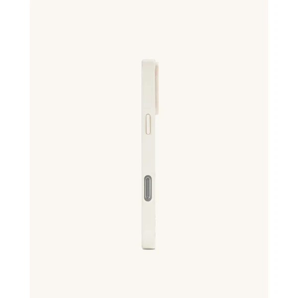 JW PEI Vintage Romance Swan Pearl Shell Phone Case in White | Phone Cases | Luxury Shoes 