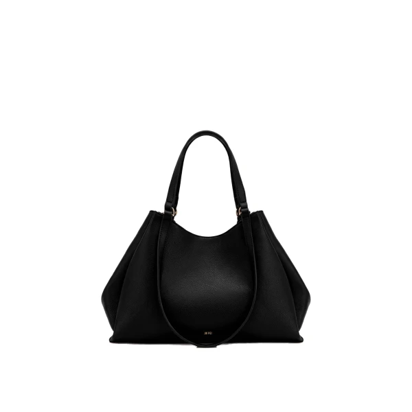 JW PEI Virelia Double Handle Tote Bag in Black | Totes & Top-Handle Bags | Luxury Shoes 