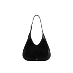 JW PEI Willow Faux Suede Trim Hobo Bag in Black JW PEI Willow Faux Suede Trim Hobo Bag in Black | Shoulder & Crossbody Bags | Luxury Shoes