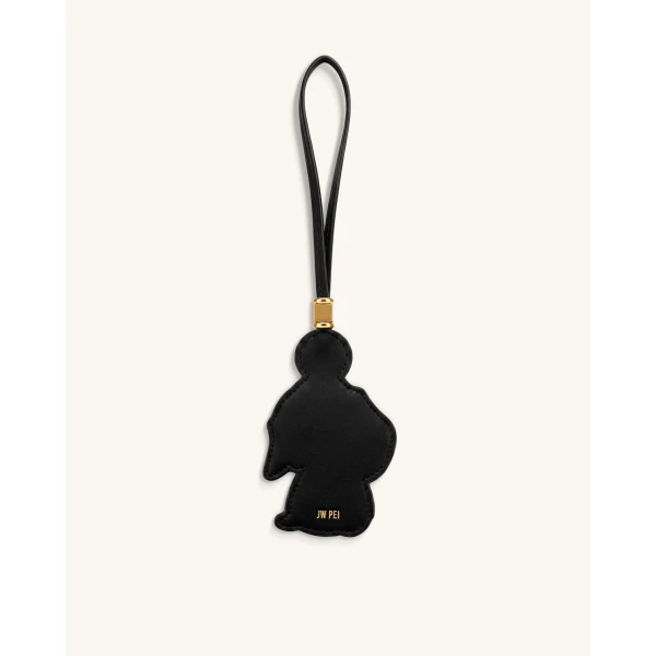 JW PEI World Cup Dachshund Soccer Ball Bag Charm in Green | Bag Charms | Luxury Shoes 
