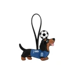 JW PEI World Cup Dachshund Soccer Jersey Bag Charm in Blue JW PEI World Cup Dachshund Soccer Jersey Bag Charm in Blue | Bag Charms | Luxury Shoes