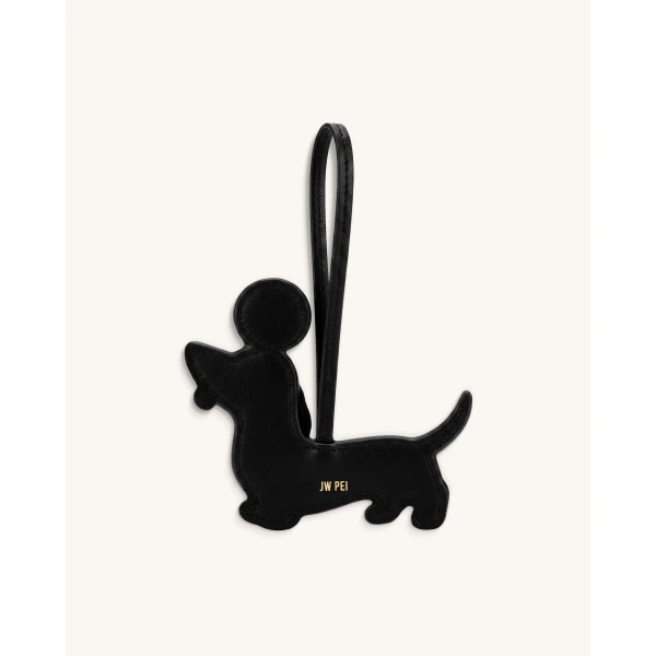 JW PEI World Cup Dachshund Soccer Jersey Bag Charm in Green | Bag Charms | Luxury Shoes 