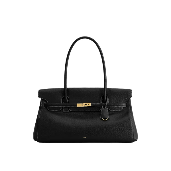 JW PEI Yara Large Shoulder Bag in Black | Shoulder & Crossbody Bags | Luxury Shoes 