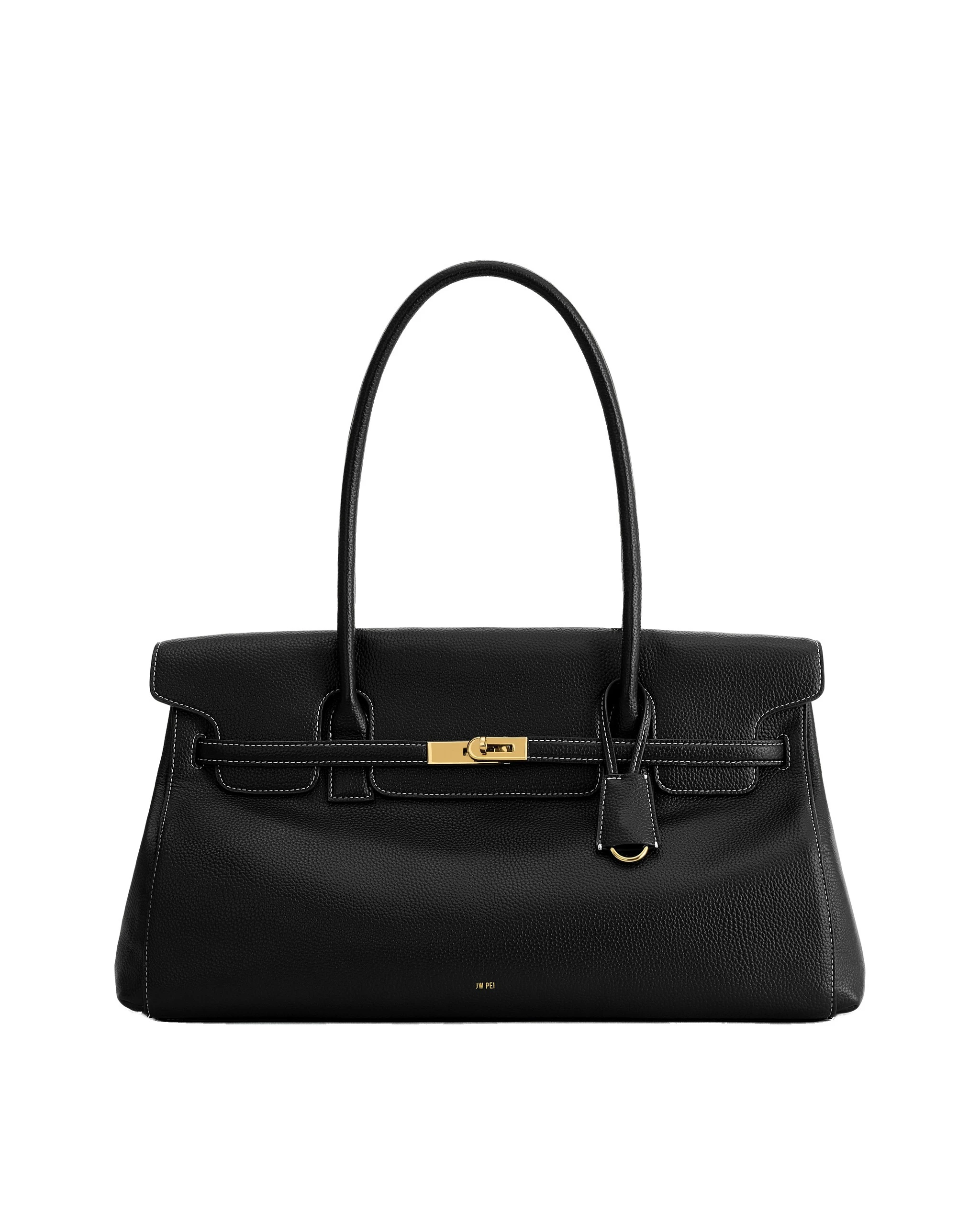 JW PEI Yara Large Shoulder Bag in Black JW PEI Yara Large Shoulder Bag in Black | Shoulder & Crossbody Bags | Luxury Shoes