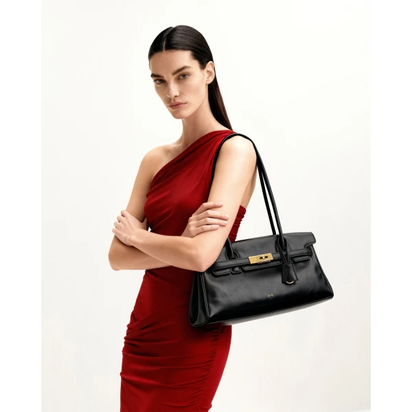 JW PEI Yara Shoulder Bag in Black | Shoulder & Crossbody Bags | Luxury Shoes 