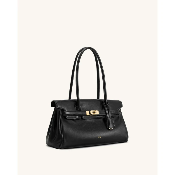JW PEI Yara Shoulder Bag in Black | Shoulder & Crossbody Bags | Luxury Shoes 