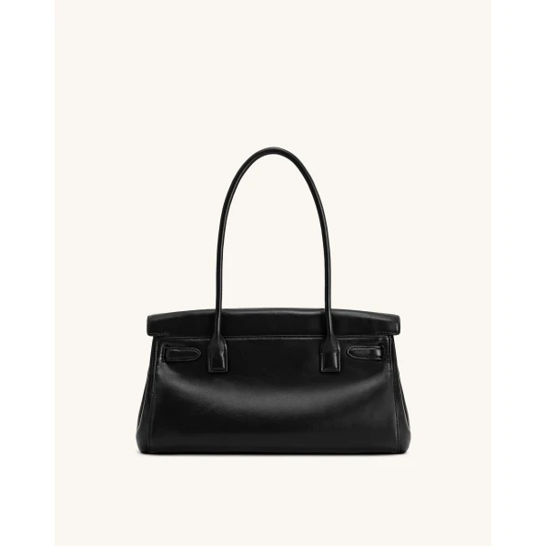 JW PEI Yara Shoulder Bag in Black | Shoulder & Crossbody Bags | Luxury Shoes 