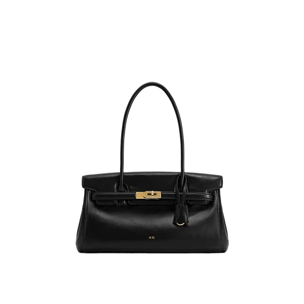 Yara Shoulder Bag in Black