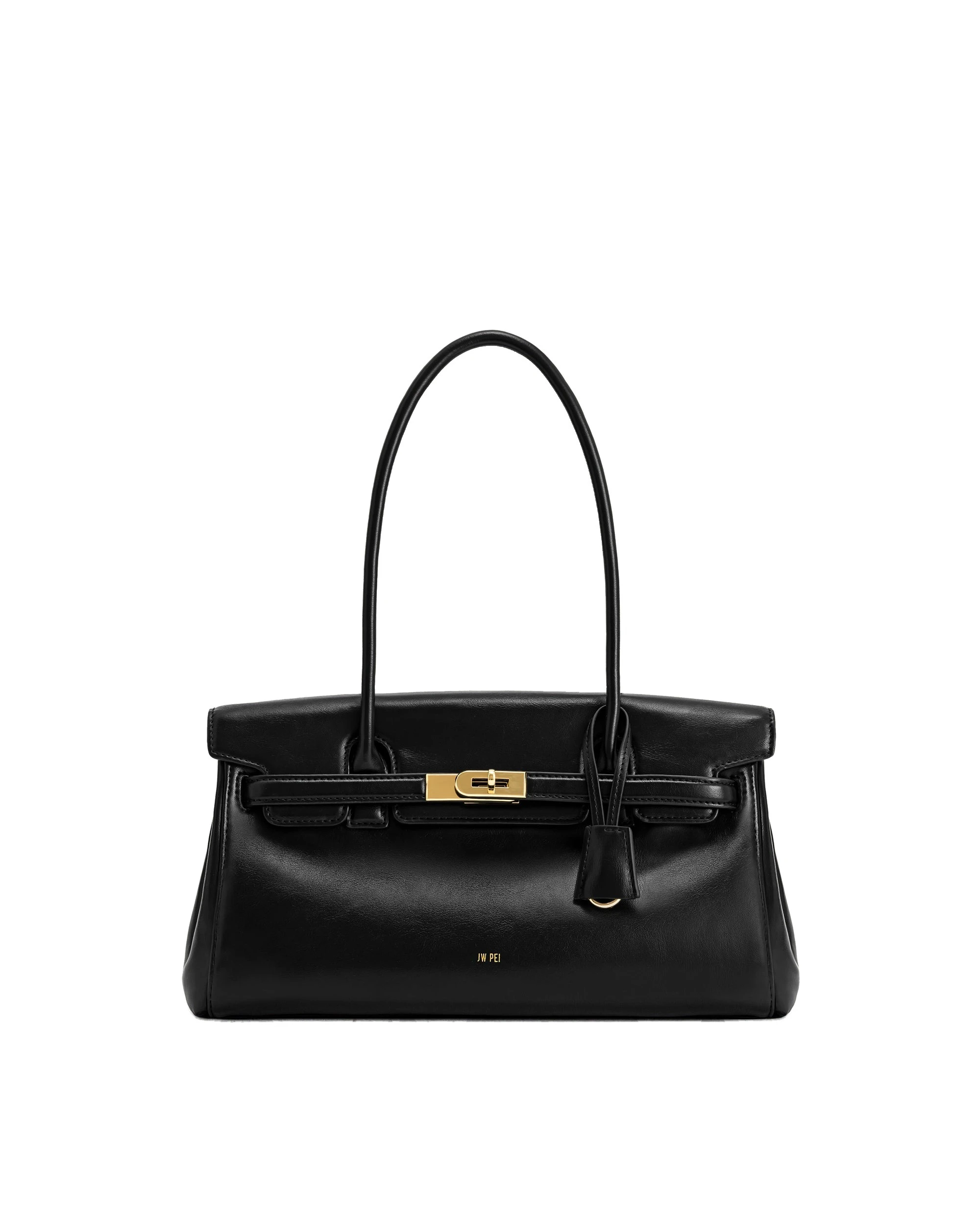 JW PEI Yara Shoulder Bag in Black JW PEI Yara Shoulder Bag in Black | Shoulder & Crossbody Bags | Luxury Shoes