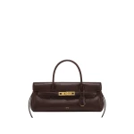 JW PEI Yara Small Top Handle Shoulder Bag in Deep Coffee JW PEI Yara Small Top Handle Shoulder Bag in Deep Coffee | Mini Bags | Luxury Shoes