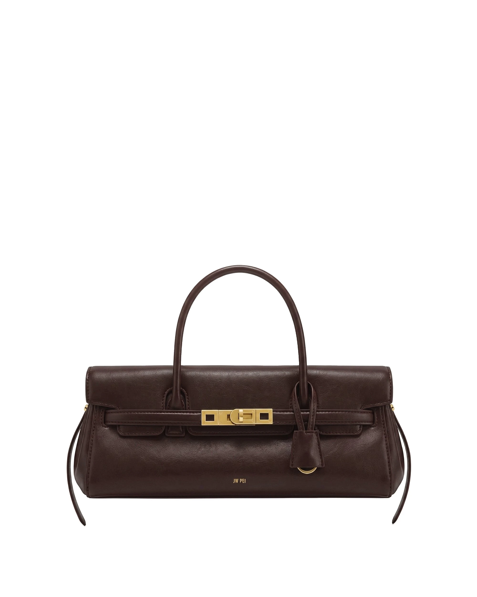 JW PEI Yara Small Top Handle Shoulder Bag in Deep Coffee JW PEI Yara Small Top Handle Shoulder Bag in Deep Coffee | Mini Bags | Luxury Shoes