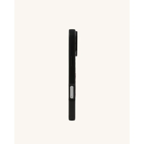 JW PEI Zebra Star Phone Case in Black | Phone Cases | Luxury Shoes 
