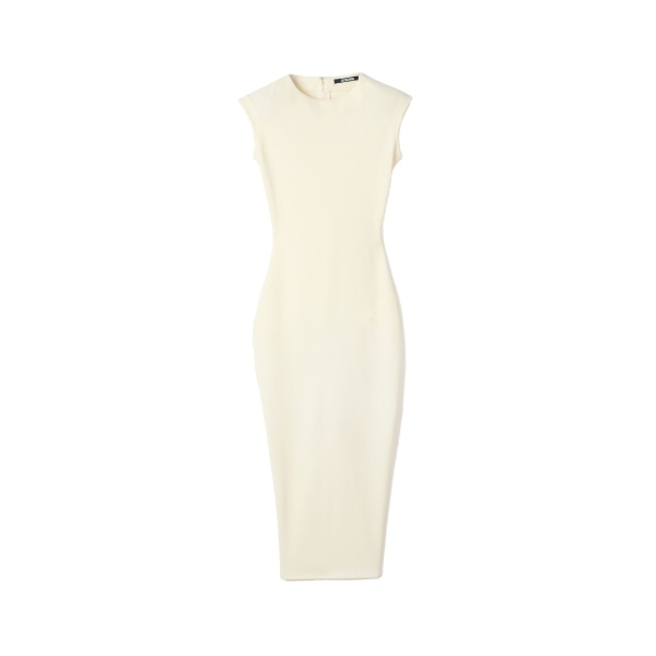 Jacquemus Alba Midi Dress