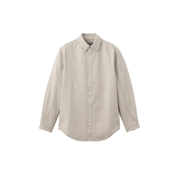 Jacquemus Amelo De-Nimes Denim Shirt top