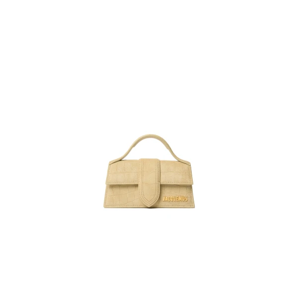 The Bambino Bag in Beige
