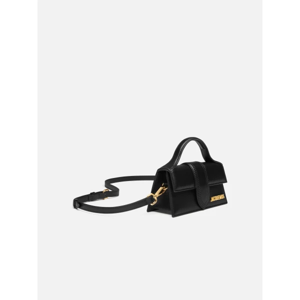 black Jacquemus mini bag