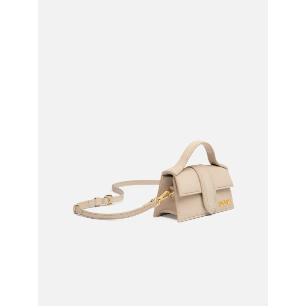 dark beige Jacquemus mini bag