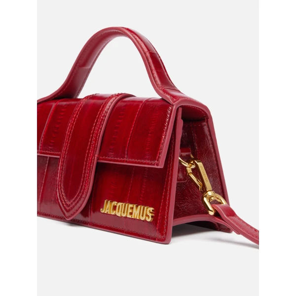 red mini bag