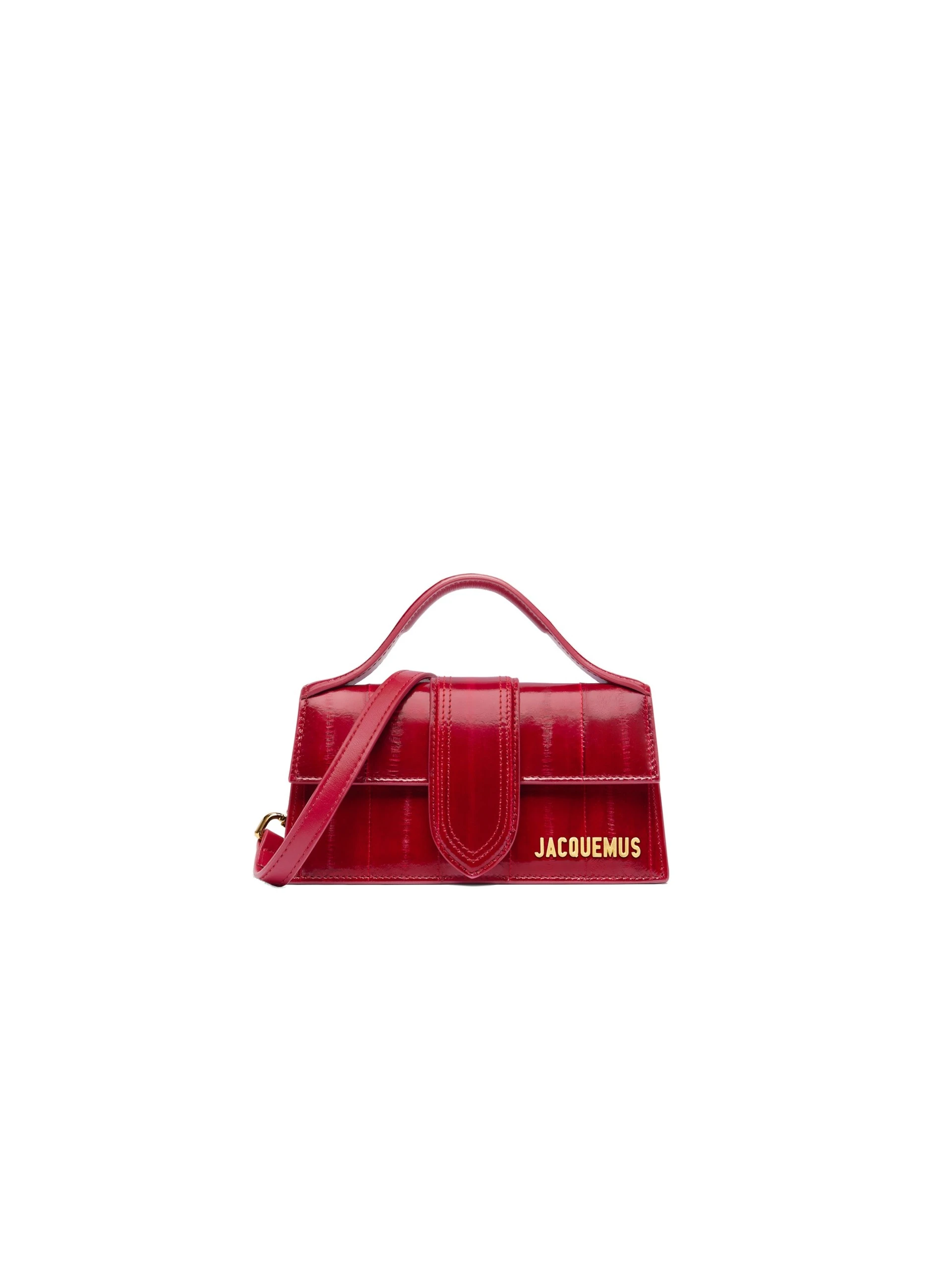 Jacquemus-The-Bambino-Bag-in-Dark-Red-coveti-white Jacquemus Bambino Bag