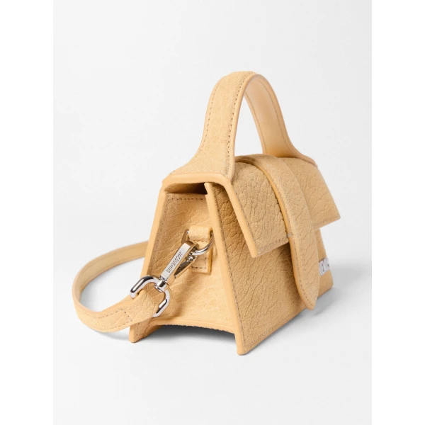 dusty orange Jacquemus mini bag
