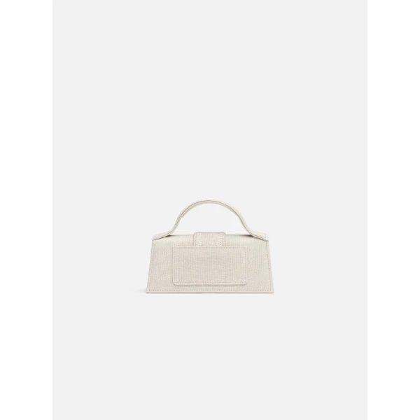 beige mini bag