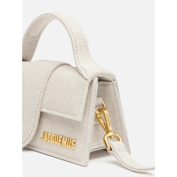 linen mini bag