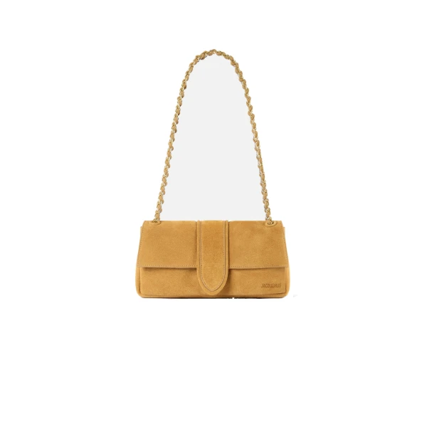 The Bambino Chaine Bag in Camel