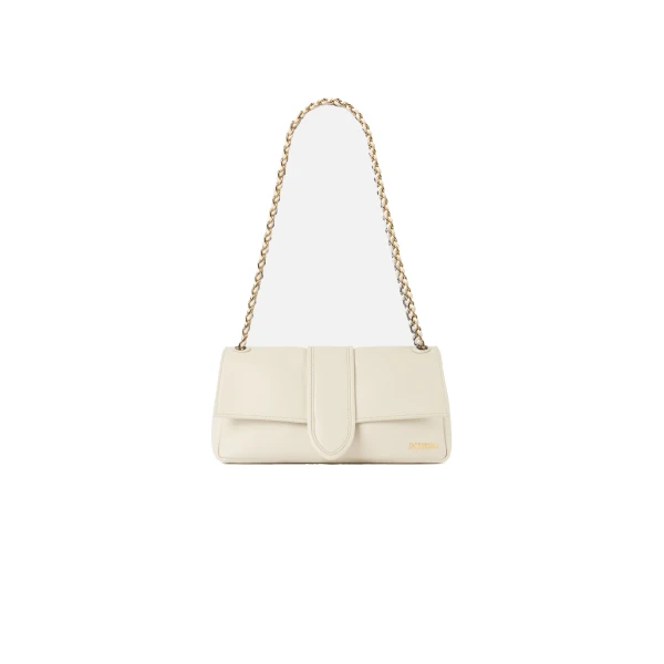 The Bambino Chaine Bag in Light Ivory