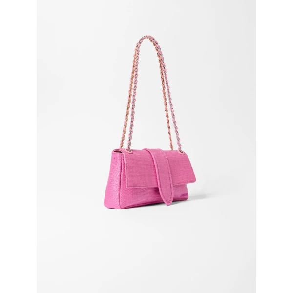 light pink Jacquemus shoulder bag