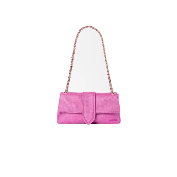 The Bambino Chaine Bag in Light Pink