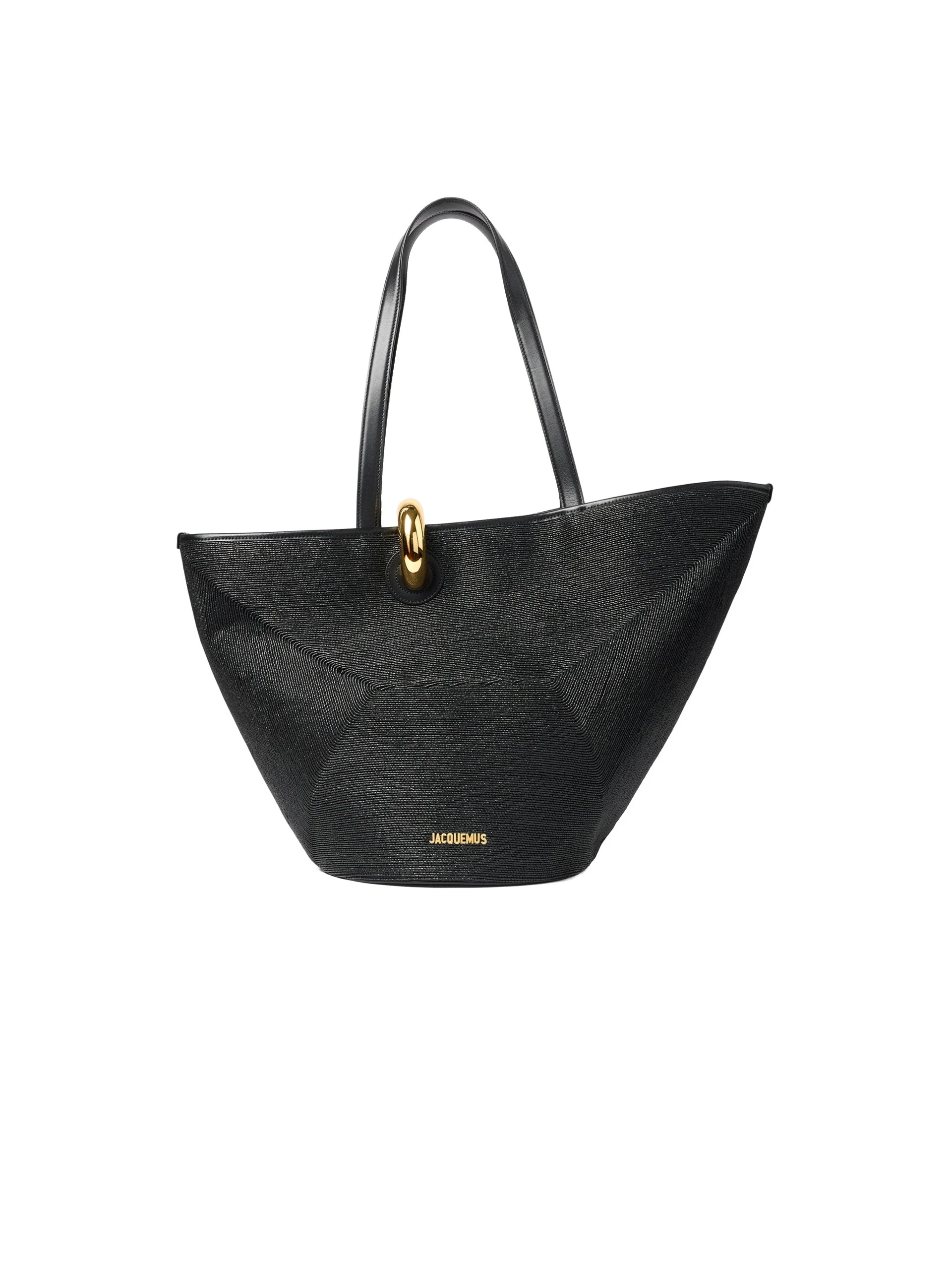Jacquemus-The-Bambola-Bag-in-Black-coveti-white Jacquemus Bambola Bag