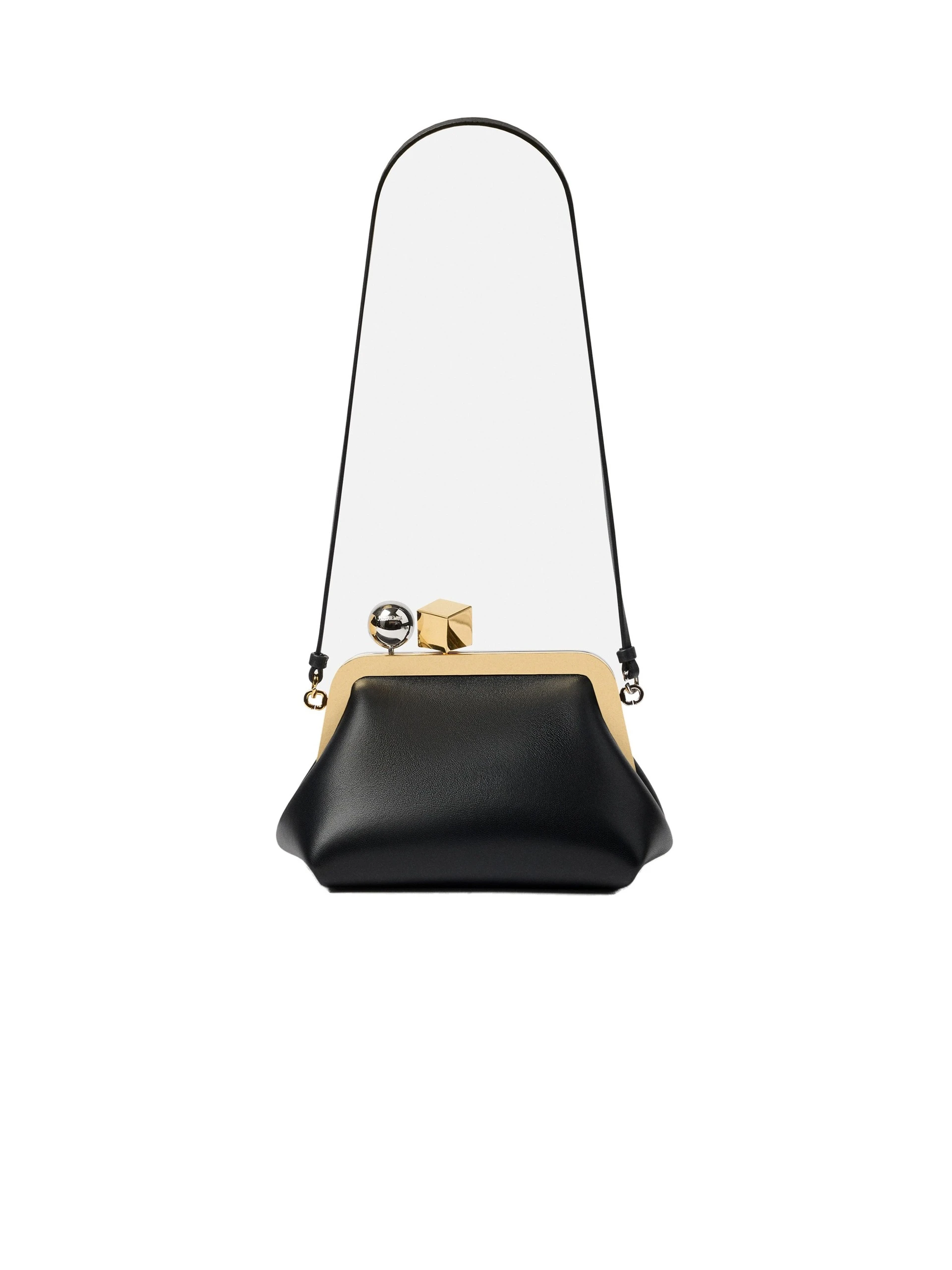 Jacquemus-The-Berlingot-Bag-in-Black-coveti-white Jacquemus Berlingot Bag
