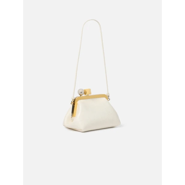 ivory shoulder bag
