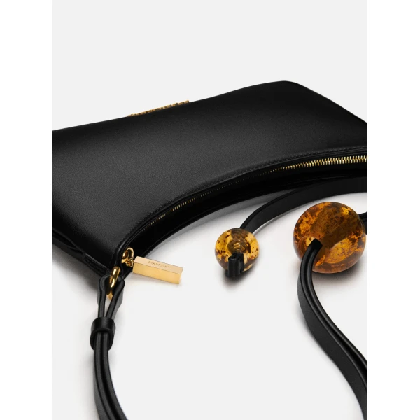cowskin shoulder bag