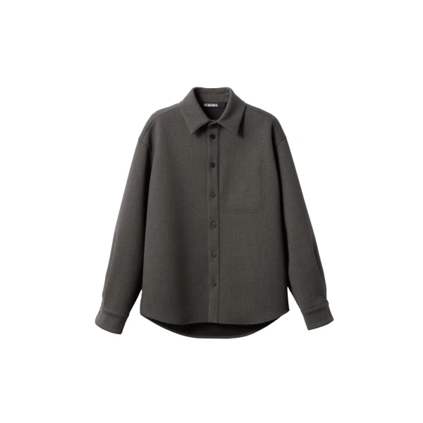 The Boulanger Shirt in Dark Grey