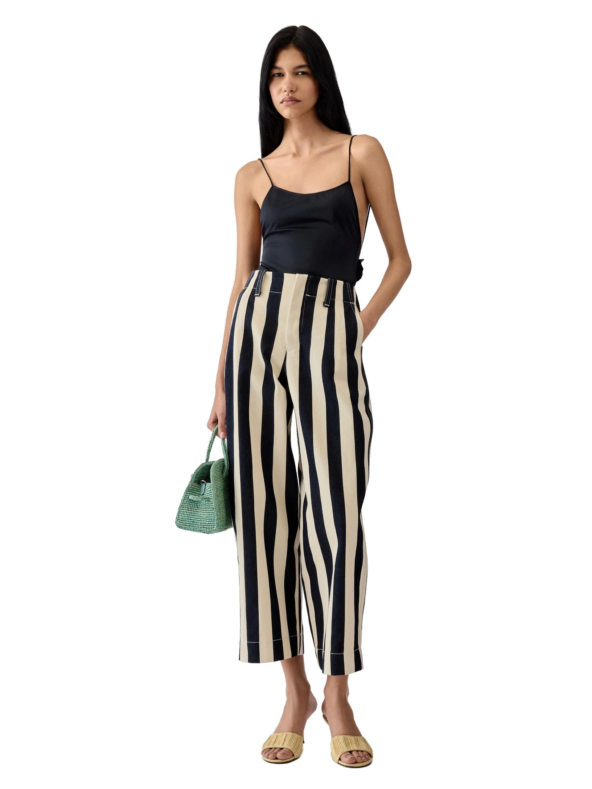 Jacquemus-The-Cabana-Swimsuit-in-Black-coveti-white Jacquemus Cabana Swimsuit swimwear