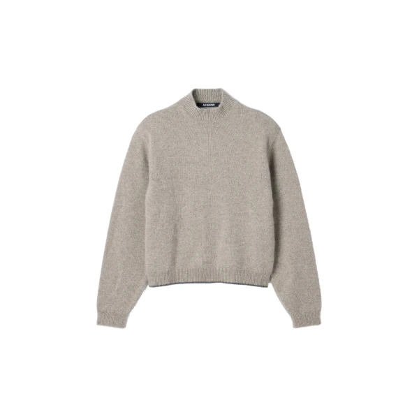 The Cachemire Knit in Beige